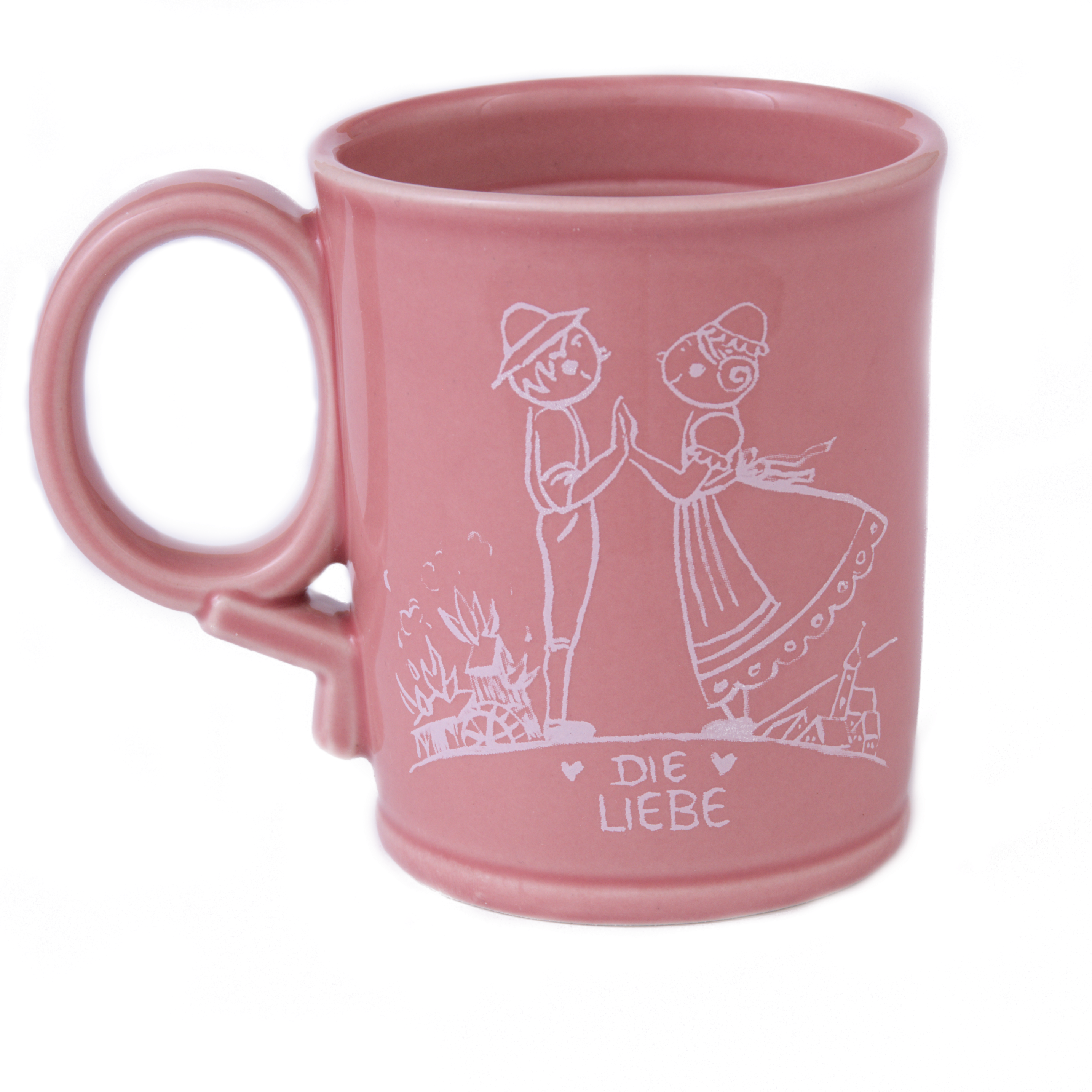 Rosa Krabat-Tasse – Die Liebe