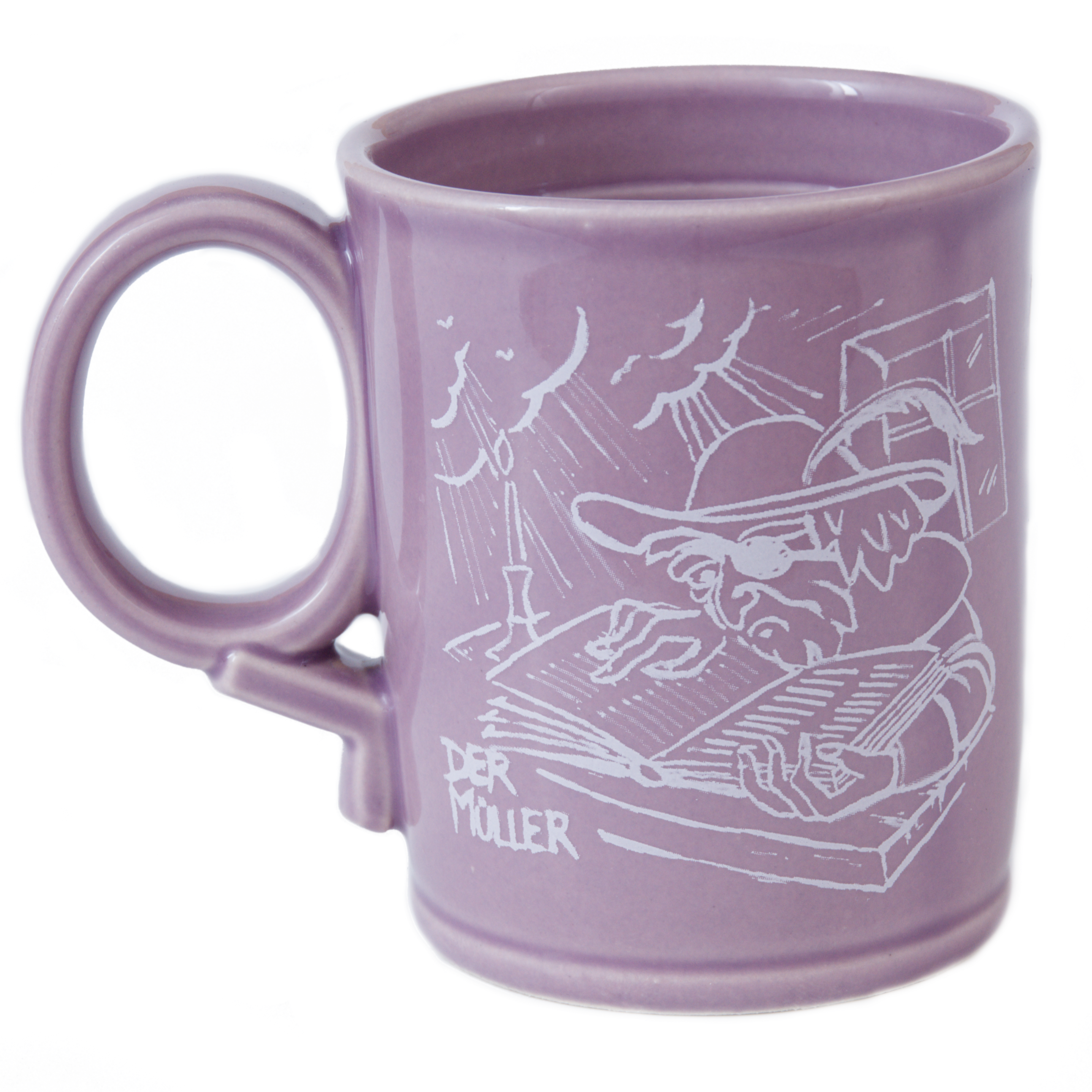 Violette Krabat-Tasse – Der Müller